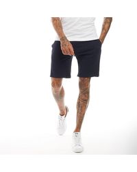 883 Police Bronte Jog Shorts Navy - Blue