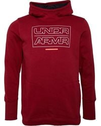 under armour hoodie bordeaux