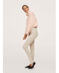 mango funnel neck sweater