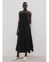 Mango - Cotton Crop Top - Lyst