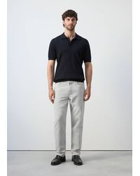 Mango - Lori Tapered-Fit Jeans - Lyst