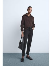 Mango - Mom2000 High-Rise Jeans - Lyst