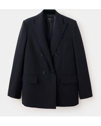 Mango - Houndstooth Suit Blazer - Lyst