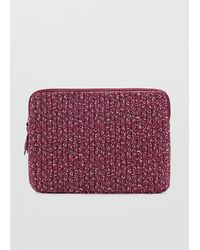 MANGO TEEN - Printed Laptop Case - Lyst