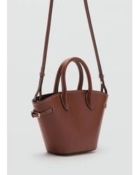 Mango - Small Crossbody Bag - Lyst