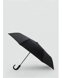 Mango - Automatic Folding Umbrella - Lyst