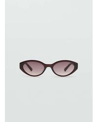 Mango - Resin Frame Sunglasses - Lyst