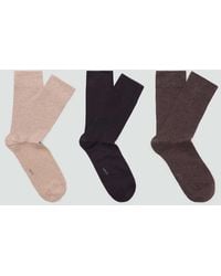 Mango - 3-Pack Long Cotton Socks - Lyst