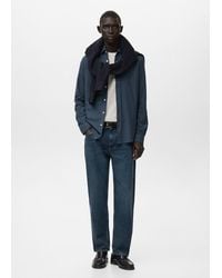 Mango - Slim Fit-Hemd Aus 100 Baumwolle - Lyst