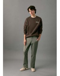 MANGO TEEN - Plain Chino Trousers - Lyst
