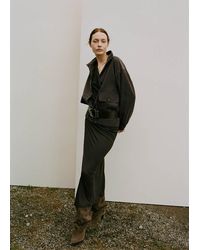 Mango - Oversize Jacket With Pockets - Lyst