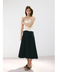 Mango - Draped Strap Top - Lyst
