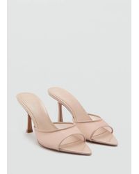 Mango - Pointed Heel Sandals - Lyst