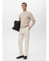 Mango - Corduroy Regular-Fit Trousers - Lyst