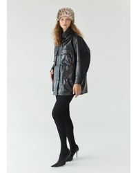 Mango - Faux Fur Hat - Lyst