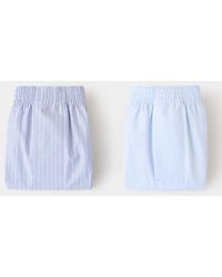 Mango - Mixed Boxer 2 Pack - Lyst