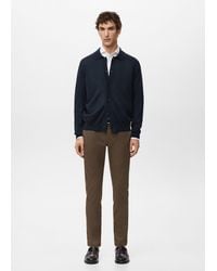 Mango - Cardigan Aus 100 Merinowolle - Lyst