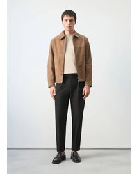 Mango - Boston Regular-Fit Suit Trousers - Lyst