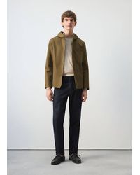 Mango - Water-Repellent Parka With Pockets - Lyst