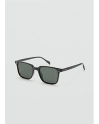 Mango - Rectangular-Frame Sunglasses - Lyst