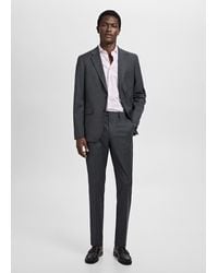 Mango - 100% Cotton Slim-Fit Suit Shirt - Lyst
