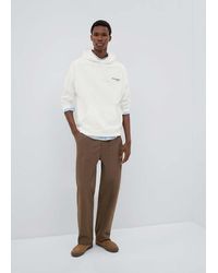 MANGO TEEN - Printed Cotton Sweatshirt - Lyst