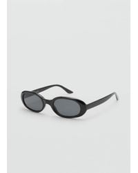 Mango - Oval-Frame Sunglasses - Lyst