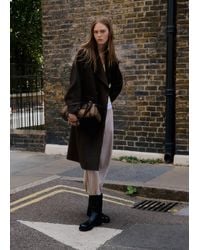 Mango - Handmade Wool Coat - Lyst