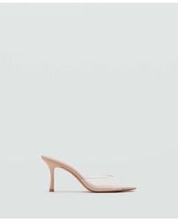 Mango - Pointed Heel Sandals - Lyst