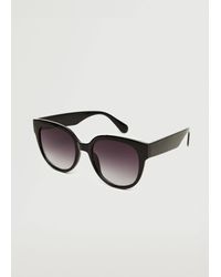 Mango Cat-eye Sunglasses - Black