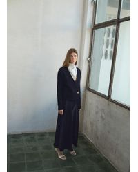 Mango - Cross-Over Cardigan With Jewel Button - Lyst