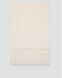 Mango - Frayed Edge Scarf - Lyst