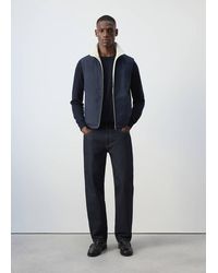 Mango - Reversible Water-Repellent Gilet - Lyst