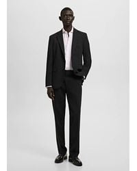 Mango - 100% Cotton Slim-Fit Suit Shirt - Lyst