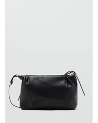 Mango - Buckle Crossbody Bag - Lyst