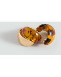 Mango - Mixed Resin Earrings - Lyst