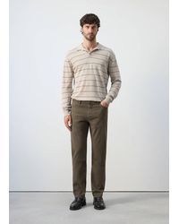 Mango - Slim Fit Ultra Soft Touch Patrick Jeans - Lyst