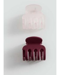MANGO TEEN - Pack Of 2 Hair Clips - Lyst