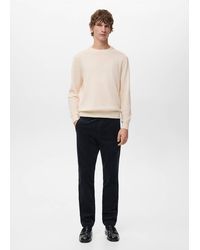 Mango - Corduroy Slim-Fit Trousers - Lyst