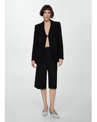 Mango - Straight-fit Suit Jacket - Lyst