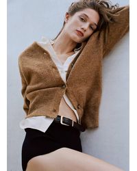 Mango - 100% Bovine Leather Belt - Lyst