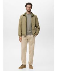 Mango - Reversible Quilted Water-Repellent Reversible Jacket - Lyst