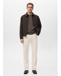 Mango - Moby Straight-Fit Jeans - Lyst
