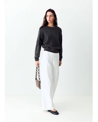 MANGO TEEN - Oversized Star-Studded Jumper - Lyst