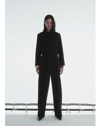Mango - Suit Jacket With Lapels - Lyst