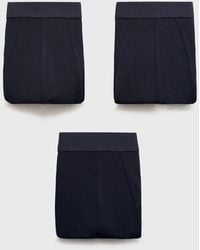 Mango - 3-Pack Combined Briefs - Lyst