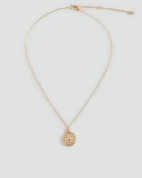 MANGO TEEN - Leo Zodiac Necklace - Lyst