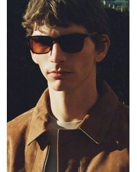 Mango - Rectangular-Frame Sunglasses - Lyst