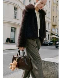 Mango - Bear Keyring - Lyst