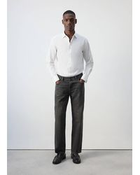 Mango - Regular-Fit 100% Cotton Shirt - Lyst